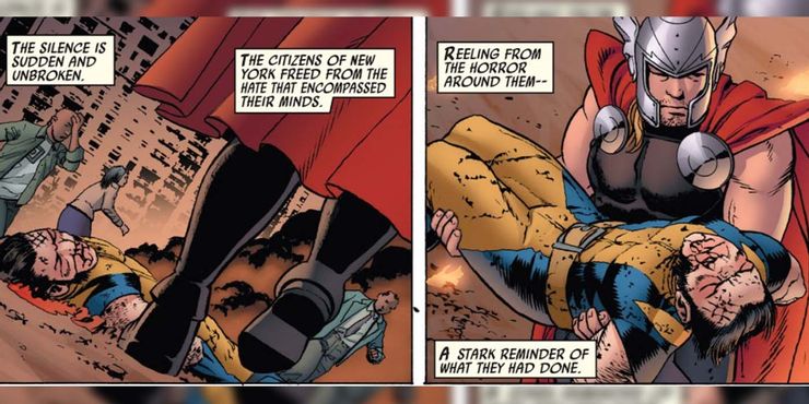 El esqueleto de Wolverine sobrevivió al poder total de Mjolnir sin factor de curación 3 1654406780 62 El esqueleto de Wolverine sobrevivio al poder total de Mjolnir.5