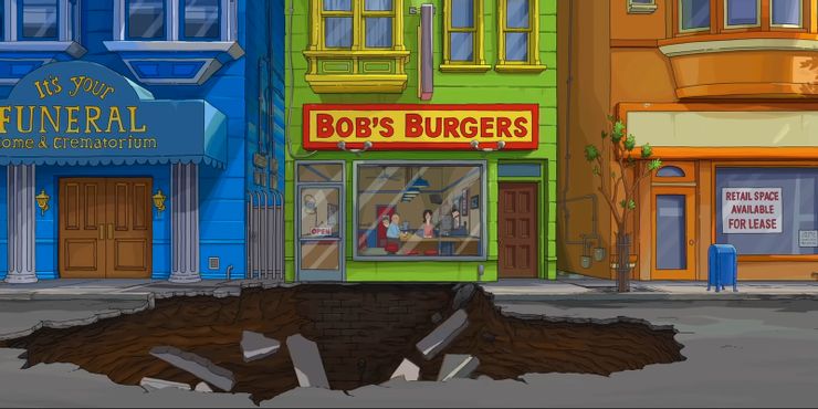 Cada detalle de la película Bob's Burgers que debería cambiar el espectáculo 5 1654536261 911 Cada detalle de la pelicula Bobs Burgers que deberia cambiar.5