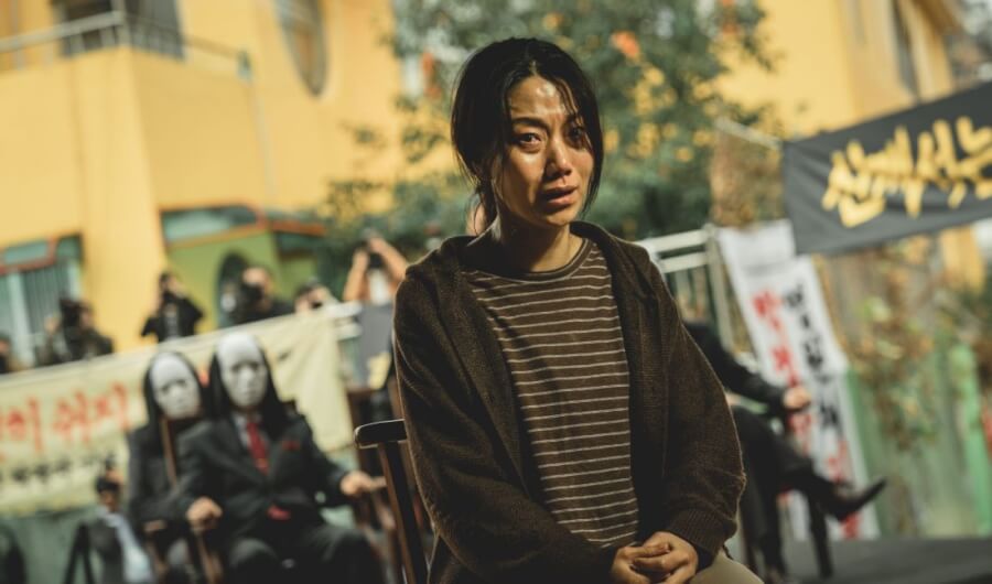 Temporada 2 de 'Hellbound' en Netflix: oficialmente renovada para una segunda temporada 5 park jung ja momentos antes de su muerte netflix