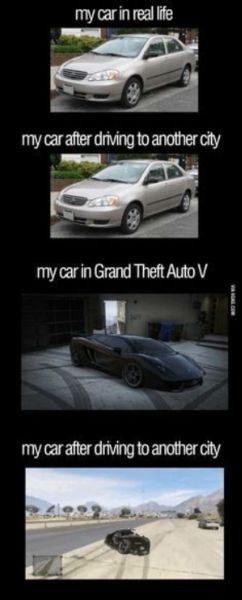 Grand Theft Auto V: 10 memes que resumen a la perfección el juego 3 1655587395 916 Grand Theft Auto V 10 memes que resumen a la.5