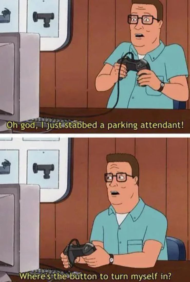 Grand Theft Auto V: 10 memes que resumen a la perfección el juego 6 1655587408 853 Grand Theft Auto V 10 memes que resumen a la.5