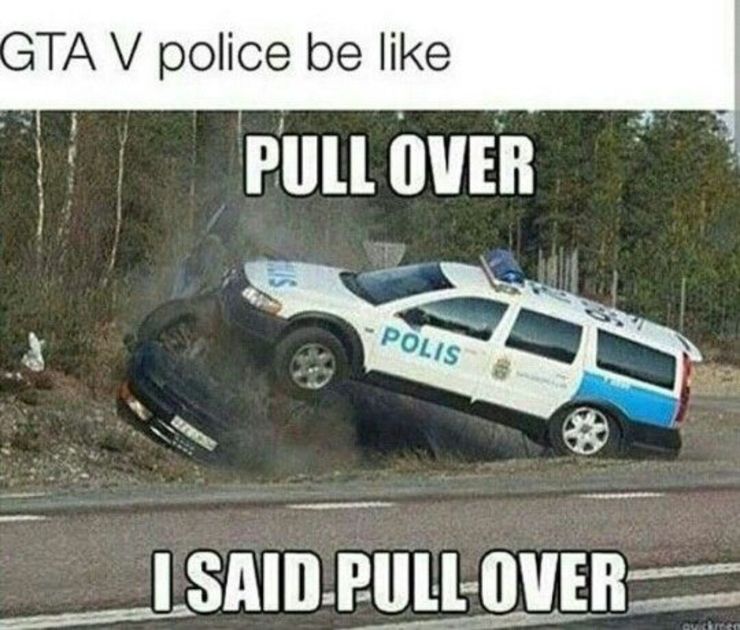 Grand Theft Auto V: 10 memes que resumen a la perfección el juego 9 1655587419 700 Grand Theft Auto V 10 memes que resumen a la.5