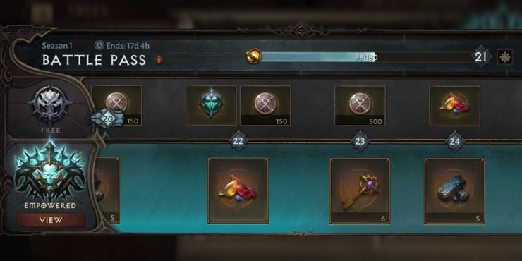 Diablo Immortal: cómo obtener empuñaduras rápidamente (y para qué sirven) 3 1655785941 171 Diablo Immortal como obtener empunaduras rapidamente y para que sirven.5