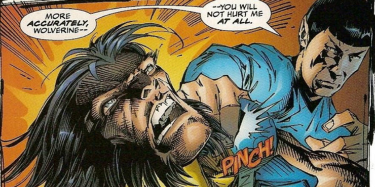 Los 10 crossovers más extraños de Marvel Comics con otras franquicias 8 1656266918 260 Los 10 crossovers mas extranos de Marvel Comics con otras.5