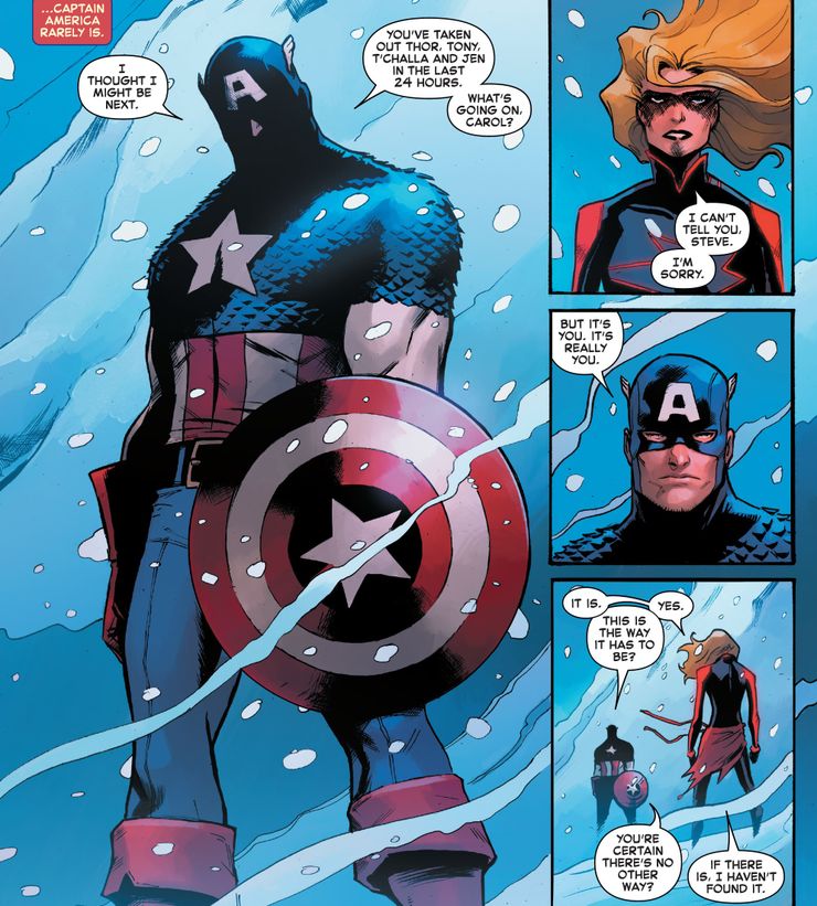 Capitana Marvel admite al único vengador con el que nunca quiere pelear 3 1656331876 81 Capitana Marvel admite al unico vengador con el que nunca.5