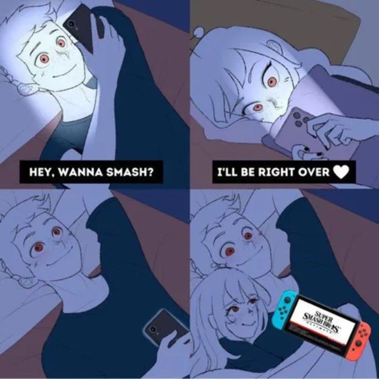 10 divertidos memes que resumen los juegos de Super Smash Bros. 3 1656385997 785 10 divertidos memes que resumen los juegos de Super Smash.5
