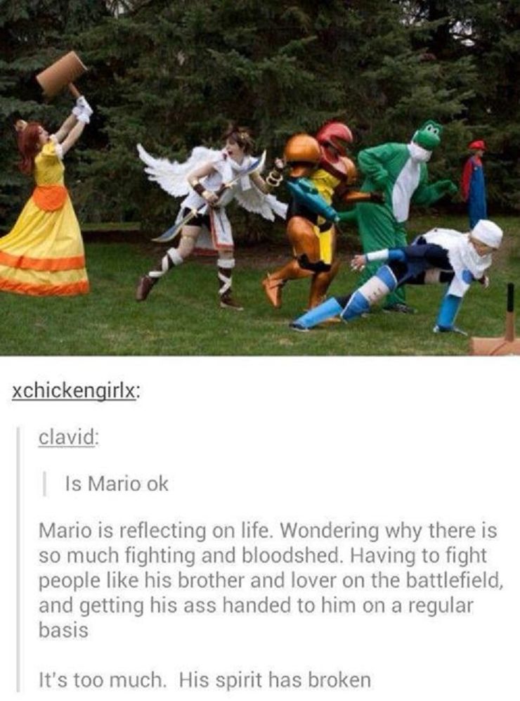 10 divertidos memes que resumen los juegos de Super Smash Bros. 4 1656386001 956 10 divertidos memes que resumen los juegos de Super Smash.5