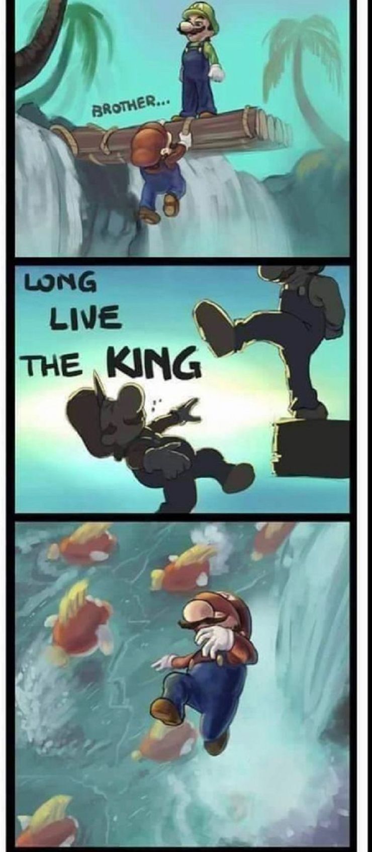 10 divertidos memes que resumen los juegos de Super Smash Bros. 6 1656386008 339 10 divertidos memes que resumen los juegos de Super Smash.5