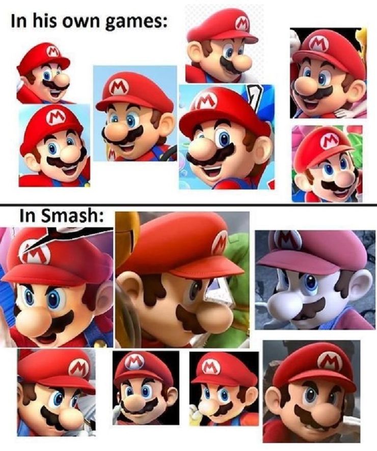 10 divertidos memes que resumen los juegos de Super Smash Bros. 7 1656386012 956 10 divertidos memes que resumen los juegos de Super Smash.5