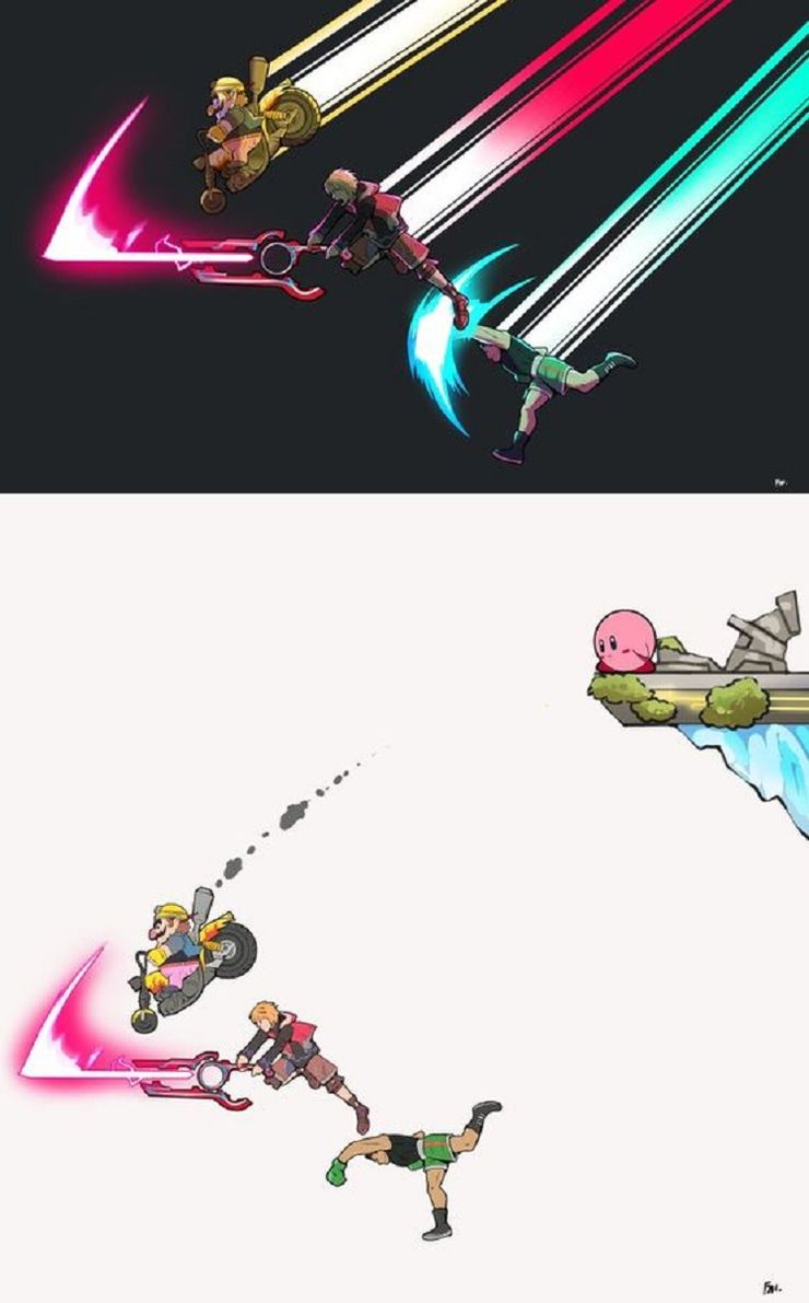 10 divertidos memes que resumen los juegos de Super Smash Bros. 10 1656386023 479 10 divertidos memes que resumen los juegos de Super Smash.5