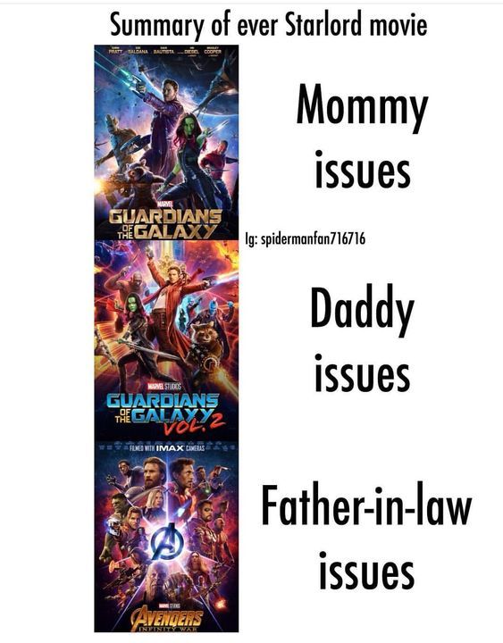 MCU: 10 memes que resumen perfectamente a Star-Lord como personaje 3 1656400757 638 MCU 10 memes que resumen perfectamente a Star Lord como personaje.5