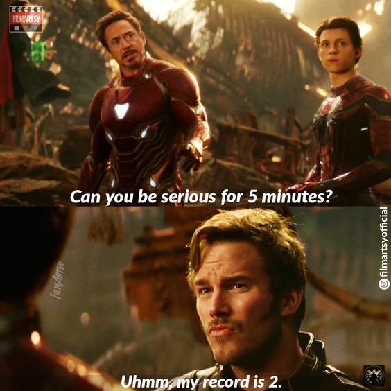 MCU: 10 memes que resumen perfectamente a Star-Lord como personaje 9 1656400781 899 MCU 10 memes que resumen perfectamente a Star Lord como personaje.5