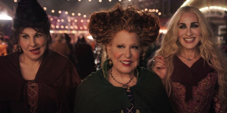 Imágenes de Hocus Pocus 2: el mejor vistazo hasta ahora a las hermanas Sanderson y nuevos personajes 6 1656481047 819 Imagenes de Hocus Pocus 2 el mejor vistazo hasta ahora.5