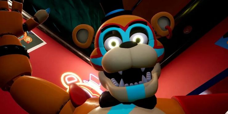 Everything FNAF: Security Breach lo hace mejor que los originales 4 1656525442 205 Everything FNAF Security Breach lo hace mejor que los originales.5