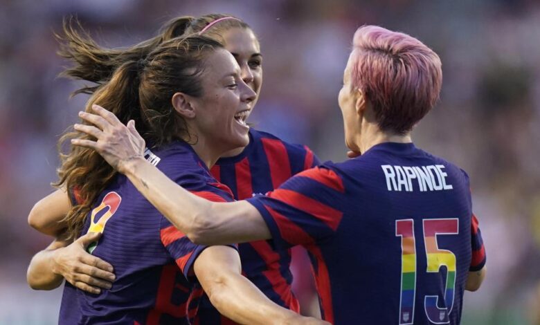 2-0: Ni un rayo frena la carrerilla de Estados Unidos 1 2-0: Ni un rayo frena la carrerilla de Estados Unidos
