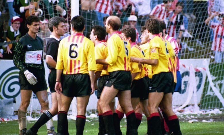 30 años del atraco arbitral al Sant Andreu en Lugo 1 30 años del atraco arbitral al Sant Andreu en Lugo