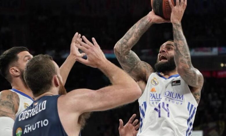 77-85: El Madrid gana en Vitoria y espera oponente en la final 1 77-85: El Madrid gana en Vitoria y espera oponente en la final