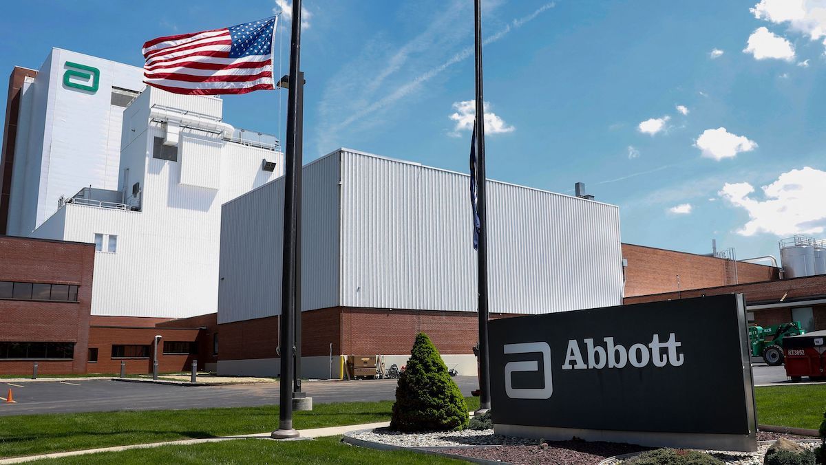 Abbott reinicia producción de fórmula para bebés en planta vinculada a contaminación bacteriana 1 Abbott reinicia produccion de formula para bebes en planta vinculada