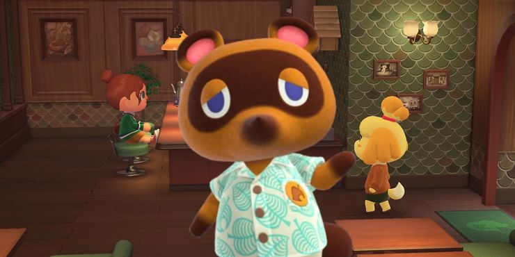 Animal Crossing: cómo Tom Nook solía ser rojo 2 Animal Crossing como Tom Nook solia ser rojo.5