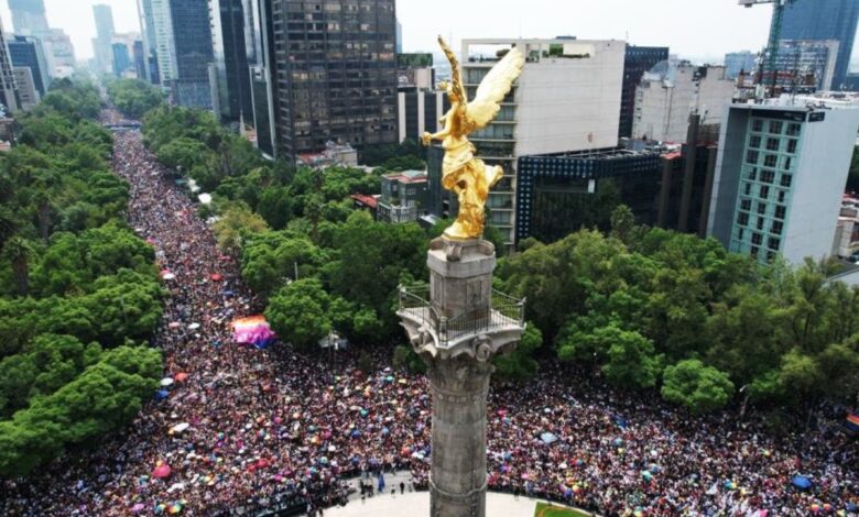 Asisten 250 mil personas a marcha LGBTTTIQ+ en CDMX | Galería 1 Asisten 250 mil personas a marcha LGBTTTIQ+ en CDMX | Galería