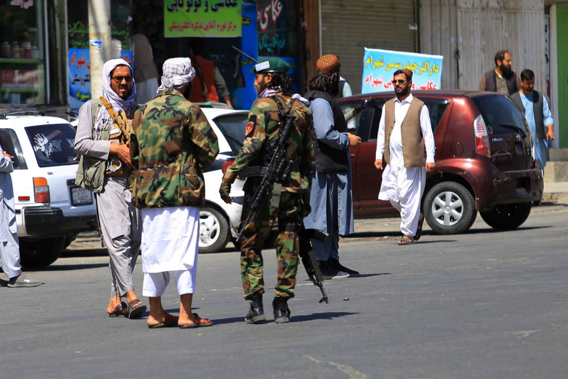 Ataque armado contra un templo deja muertos y heridos en Kabul 1 Ataque armado contra un templo deja muertos y heridos en