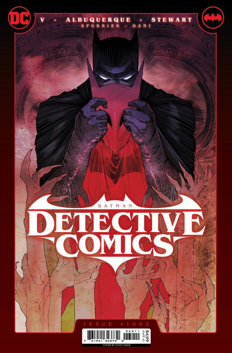 Batman obtiene un nuevo logotipo gótico en arte espectacular de DC Comics 2 Batman obtiene un nuevo logotipo gotico en arte espectacular de.5