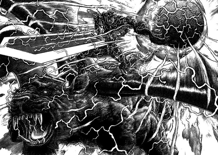 Berserk's Guts/Zodd Fan Art es lo más metálico que verás hoy 2 Berserks GutsZodd Fan Art es lo mas metalico que veras.5