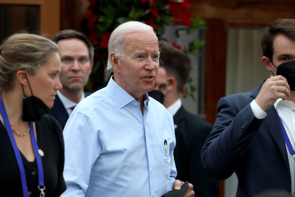 Biden y Sánchez celebran su primera entrevista formal al amparo de la cumbre de la OTAN 1 Biden y Sánchez celebran su primera entrevista formal al amparo de la cumbre de la OTAN