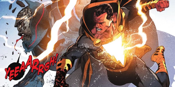 Black Adam confirma un poder de vestuario secreto de la familia Shazam 2 Black Adam confirma un poder de vestuario secreto de la.5