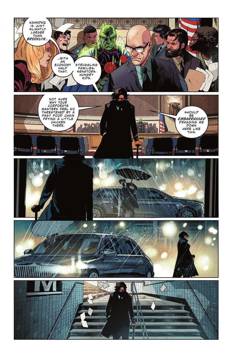 Black Adam demuestra que nadie respeta su súper habilidad definitiva 2 Black Adam demuestra que nadie respeta su super habilidad definitiva.5