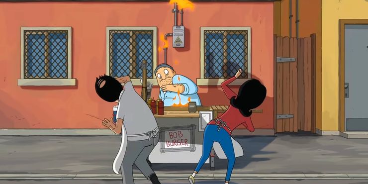 Cada detalle de la película Bob's Burgers que debería cambiar el espectáculo 2 Cada detalle de la pelicula Bobs Burgers que deberia cambiar.5