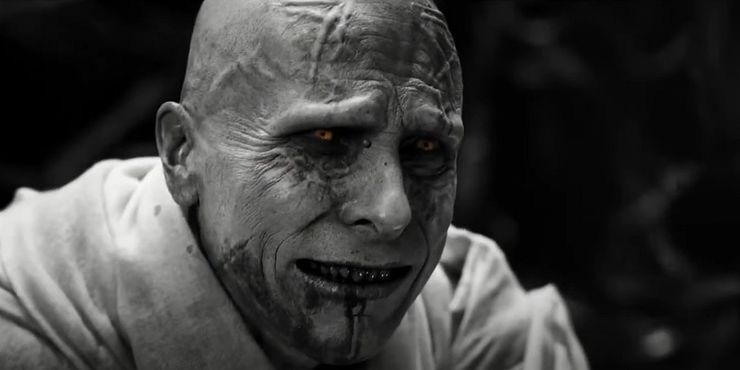 Christian Bale responde a su Gorr aterrador Love & Thunder Cast en el set 2 Christian Bale responde a su Gorr aterrador Love Thunder.5