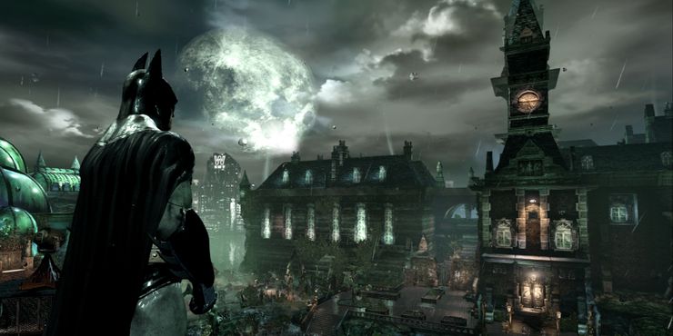 Cómo Batman: Arkham Asylum cambió la historia de fondo de Harley 2 Como Batman Arkham Asylum cambio la historia de fondo de.5