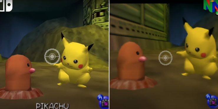 Cómo Pokémon Snap On NSO se compara con el juego original N64 2 Como Pokemon Snap On NSO se compara con el juego.5