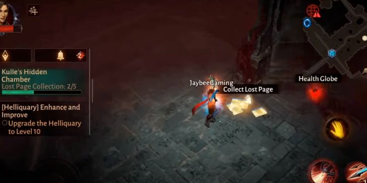 Cómo completar el evento de la cámara oculta de Kulle en Diablo Immortal 2 Como completar el evento de la camara oculta de Kulle.5