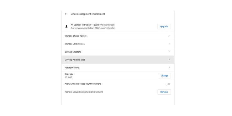 Cómo configurar Linux en tu Chromebook 2 Como configurar Linux en tu Chromebook.5