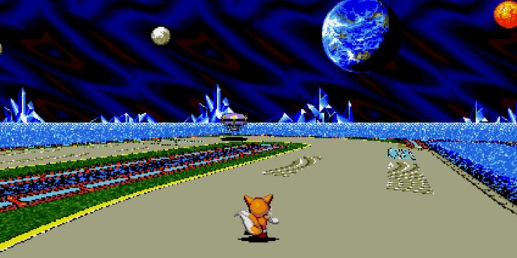 Cómo evolucionaron perfectamente los escenarios especiales de Sonic Origins Save States 2 Como evolucionaron perfectamente los escenarios especiales de Sonic Origins Save.5