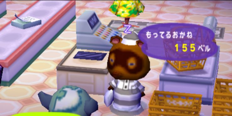 Cómo ha cambiado Tom Nook en Animal Crossing 2 Como ha cambiado Tom Nook en Animal Crossing.5