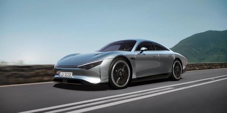 Cómo un Mercedes-Benz Concept EV condujo 747 millas con una sola carga 2 Como un Mercedes Benz Concept EV condujo 747 millas con una.5