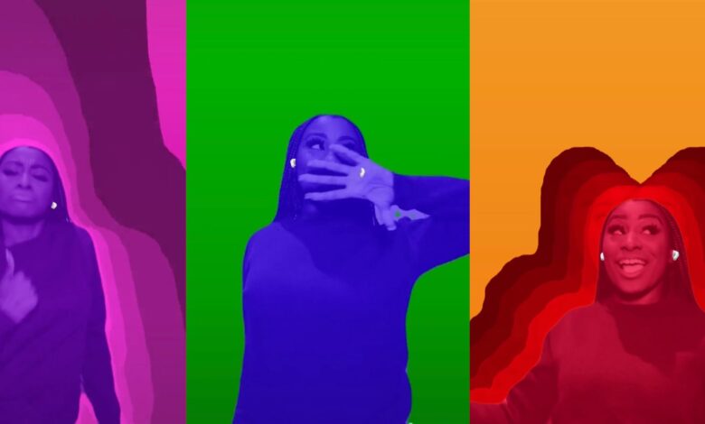 Cómo usar el filtro de silueta AirPods de Apple en TikTok 1 Cómo usar el filtro de silueta AirPods de Apple en TikTok