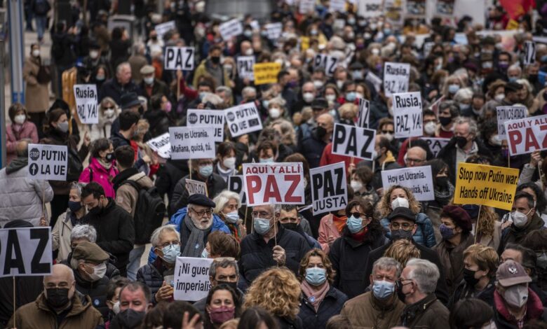 Cuarenta intelectuales de España e Iberoamérica divulgan un manifiesto por la “paz pactada” en Ucrania 1 Cuarenta intelectuales de España e Iberoamérica divulgan un manifiesto por la “paz pactada” en Ucrania