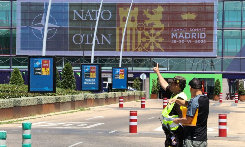 Cumbre de la OTAN en Madrid: ¿Qué calles están cortadas y qué zonas evitar? ¿qué líneas de metro y buses funcionan? 1 Cumbre de la OTAN en Madrid: ¿Qué calles están cortadas y qué zonas evitar? ¿qué líneas de metro y buses funcionan?