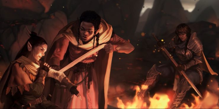 D&D: Las mejores maneras de terminar una campaña de Dungeons & Dragons de larga duración 2 DD Las mejores maneras de terminar una campana de Dungeons.5