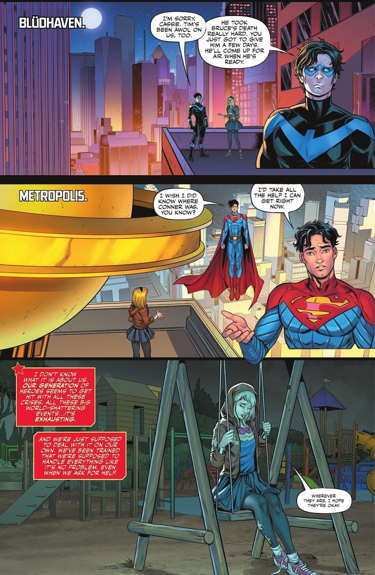 Dark Crisis explica por qué Young Justice es el equipo más trágico 2 Dark Crisis explica por que Young Justice es el equipo.5