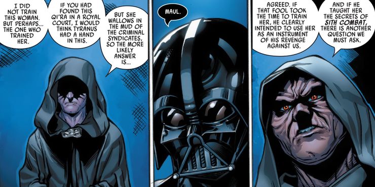 Darth Vader confirma la historia secreta del aprendiz de Darth Maul 2 Darth Vader confirma la historia secreta del aprendiz de Darth.5