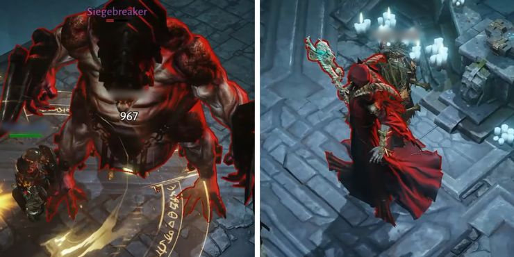 Diablo Immortal: Cómo completar la mazmorra del Templo de Namari 2 Diablo Immortal Como completar la mazmorra del Templo de Namari.5