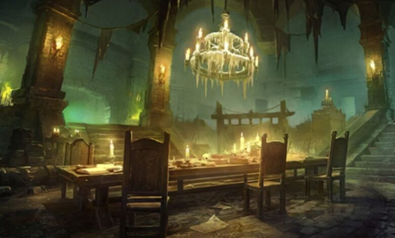 Diablo Immortal: Guía de ensamblaje de sombras 1 Diablo Immortal: Guía de ensamblaje de sombras