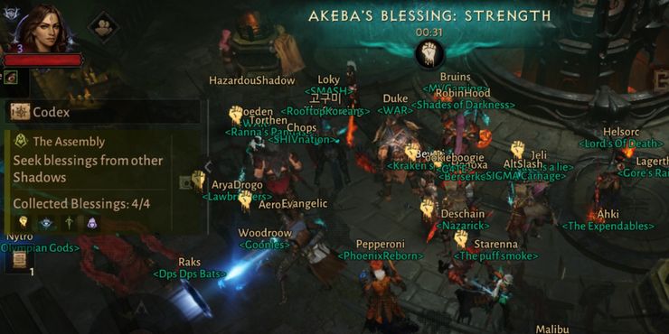 Diablo Immortal: Guía de ensamblaje de sombras 2 Diablo Immortal Guia de ensamblaje de sombras.5