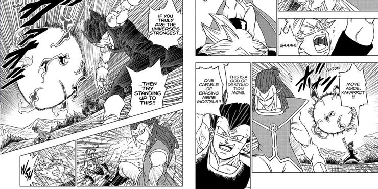 Dragon Ball Super confirma que el ataque más fuerte de Vegeta es Nothing to Gas 2 Dragon Ball Super confirma que el ataque mas fuerte de.5