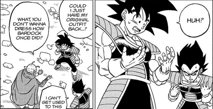 Dragon Ball Super finalmente le da a Goku la armadura de batalla Saiyan clásica 2 Dragon Ball Super finalmente le da a Goku la armadura.5